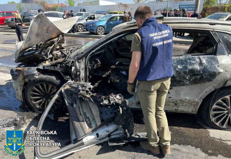 У Харкові внаслідок російського обстрілу…