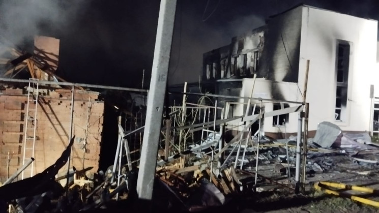 Полтаву вночі атакували 13 безпілотників…