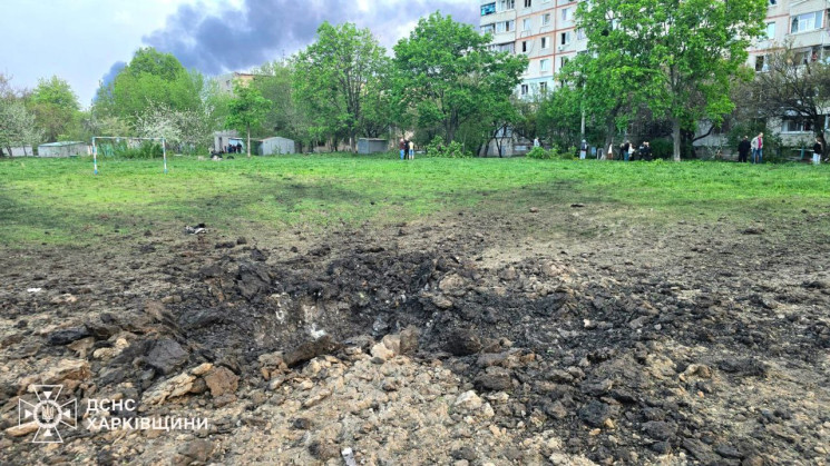 Ночью 24 апреля Харьков оказался под мас…