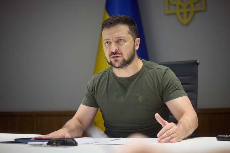 Після нічної російської атаки Зеленський…