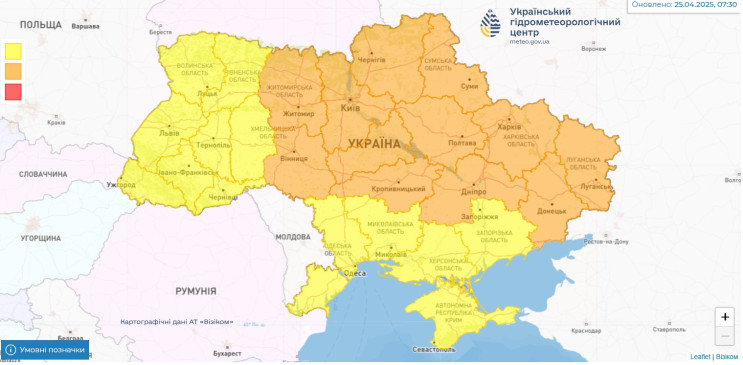 В Украине снова ожидаются заморозки, объ…