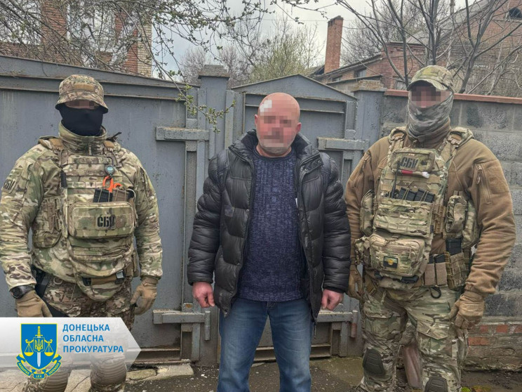 У Слов'янську затримали ворожого інформа…
