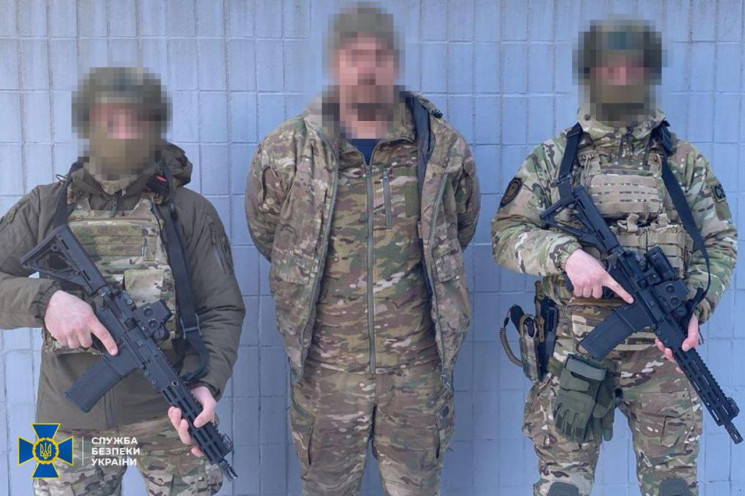 У Дніпрі затримали контрактника ЗСУ, яки…