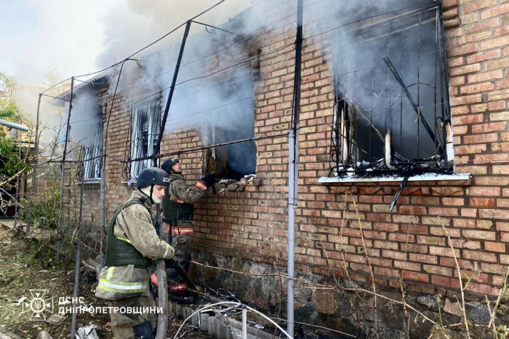 В Нікополі рятувальники потрапили під по…