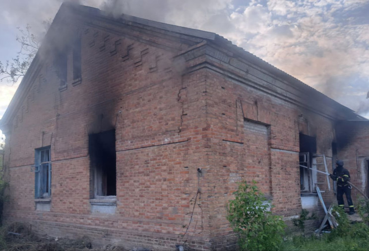 Росіяни зранку вдарили по підприємству н…