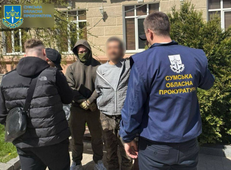 На Сумщині затримали "ряженого" військов…