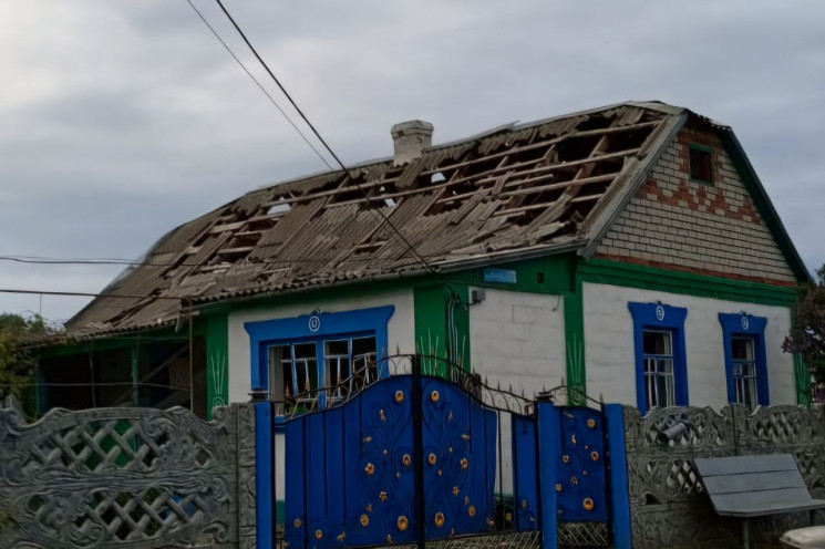 На Дніпропетровщині ворог атакував грома…
