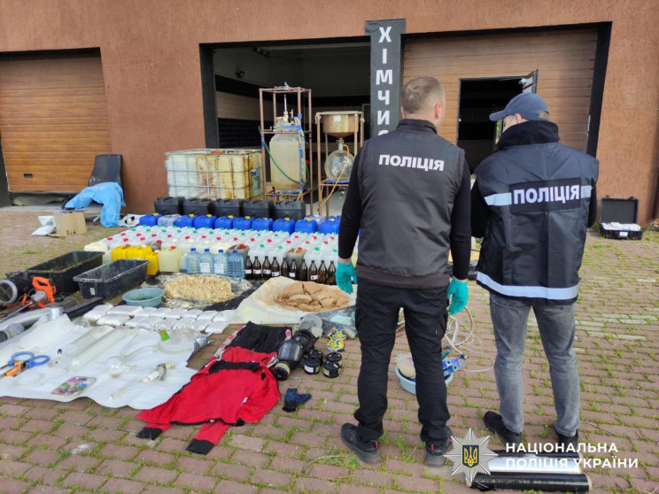 Наркобізнес "у промислових масштабах": п…