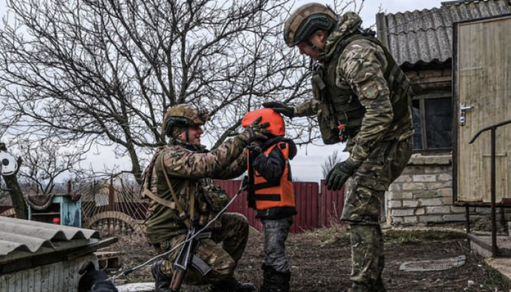На Донеччині в зоні активних бойових дій…
