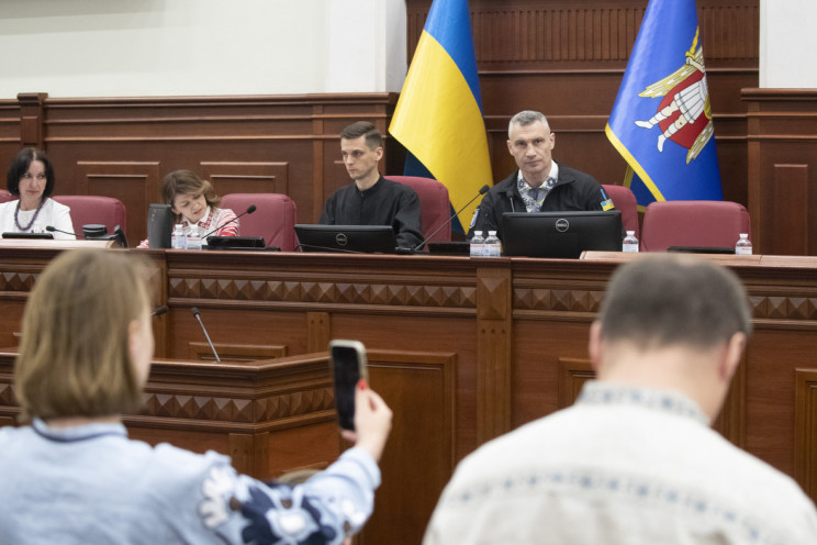 Віталій Кличко: Київ виділяє на потреби…