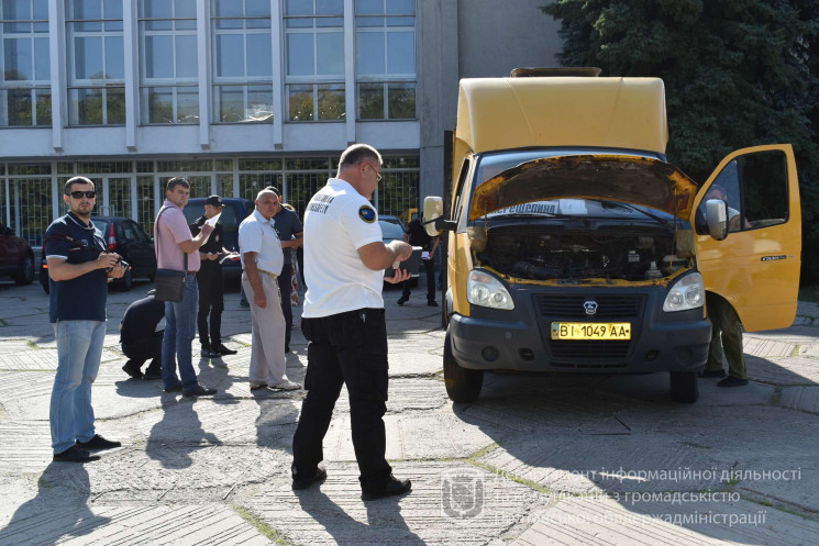 В Полтаве проверяют автобусы, заявленные…