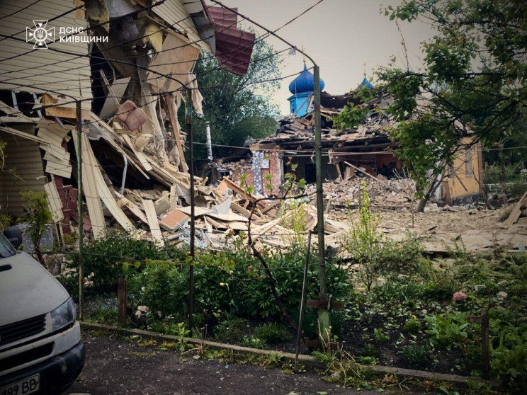 Масована атака на Київщину: Є загиблі та…