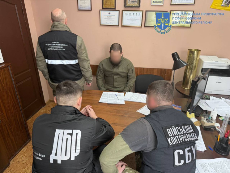 На Сумщині засудили військового, що прив…