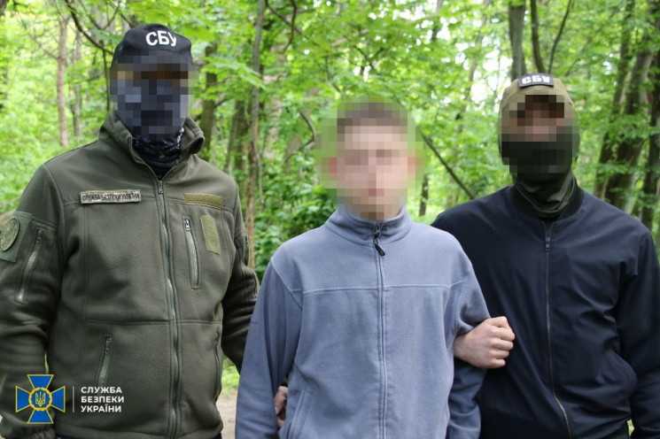 У Києві СБУ затримала 17-річного агента…