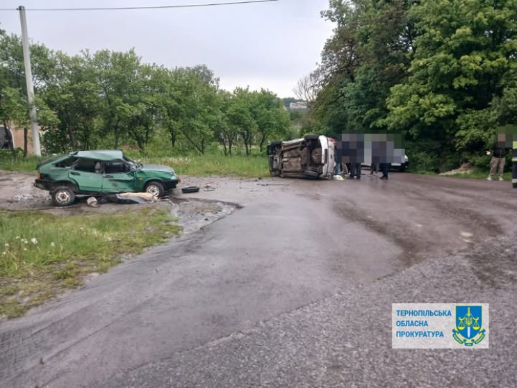 На Тернопільщині п'яний депутат на смерт…