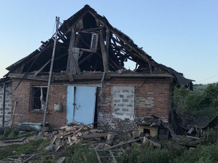 Росіяни завдали дронового удару по Слов'…