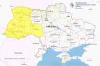 Штормове попередження: в деяких областях…