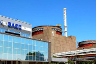 У дах навчального центру Запорізької АЕС…