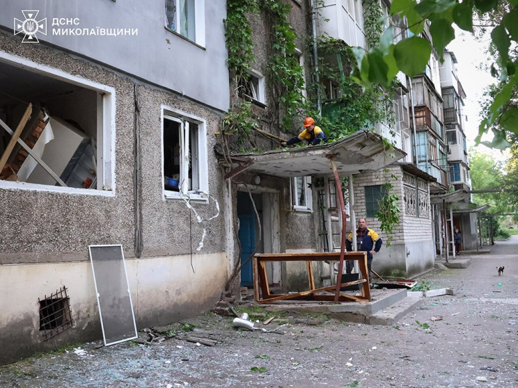 В Миколаєві через вибух газу в багатопов…