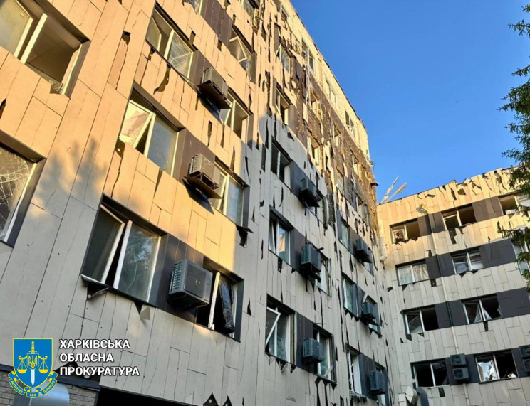 Внаслідок нічних ударів БпЛА рф по Харко…
