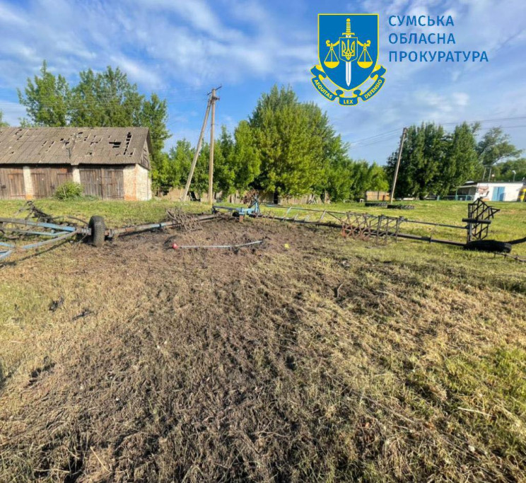 Окупанти вгатили по сільгосппідприємству…