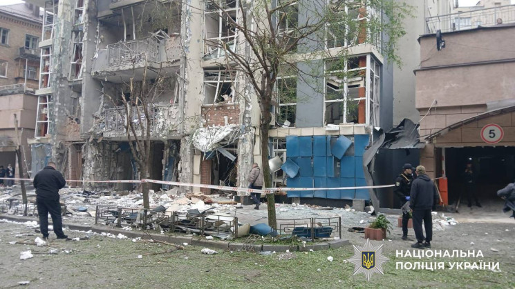 Столиця України знову була атакована рос…