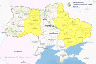 Укргидрометцентр предупредил о ливнях и…