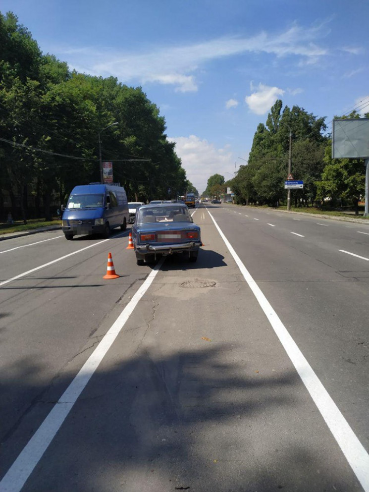 Малолітнього хлопчика збила автівка у Хм…