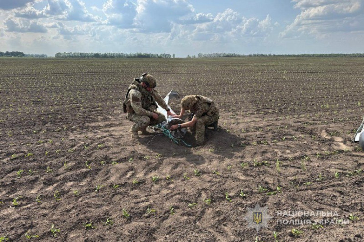 На Сумщині знешкоджено авіаційну ракету,…