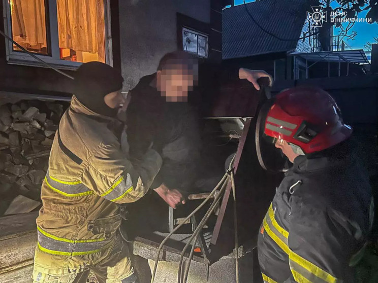 На Вінниччині чоловік дивом вижив після…