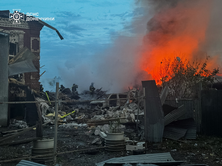 На Донеччині внаслідок ворожих ударів ма…
