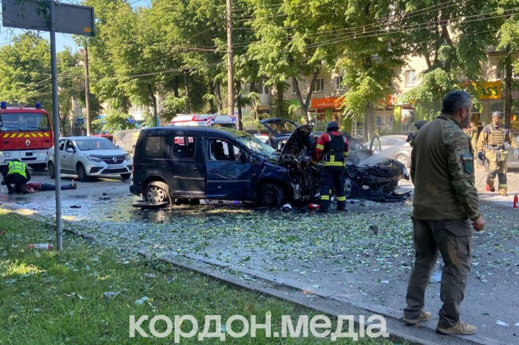 Ворог атакував центр Сум: Є жертви та по…