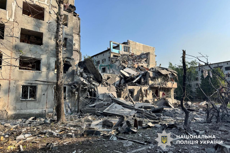 Внаслідок російських обстрілів Донеччини…