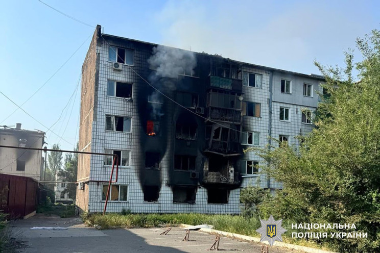 На Донеччині за добу троє загиблих та 8…