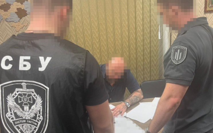 Начальник Дніпропетровського КЕУ перепла…