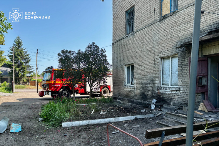 У Родинському на Донеччині росіяни знову…