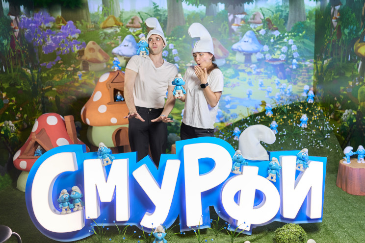 Смурфи на київському FANCON: в Україні в…