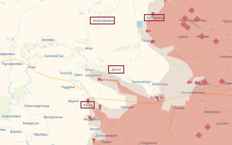 Окупанти намагаються прорватися на Дніпр…