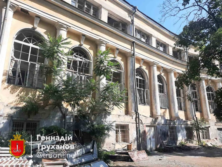 Внаслідок російської атаки в Одесі пошко…