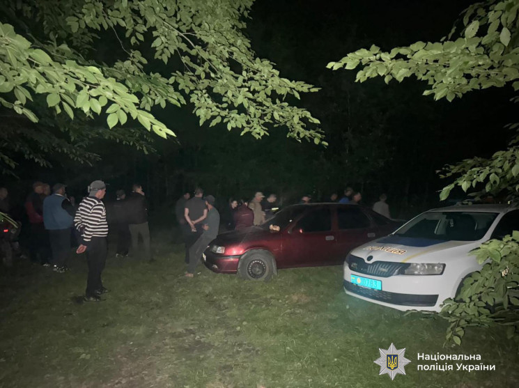 На Прикарпатті всю ніч тривали пошуки 5-…
