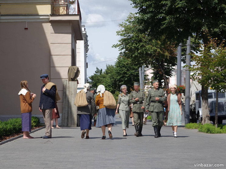 На Вінниччині тривають зйомки кінострічк…