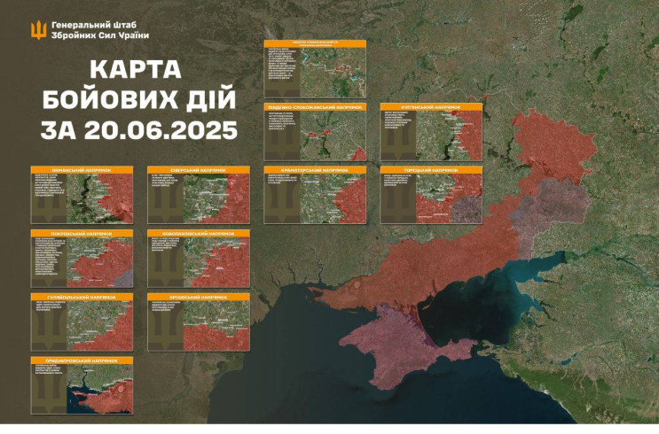 На фронті за добу 188 бойових зіткнень,…