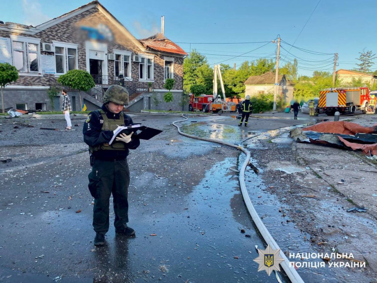 На Київщині внаслідок масованої атаки є…