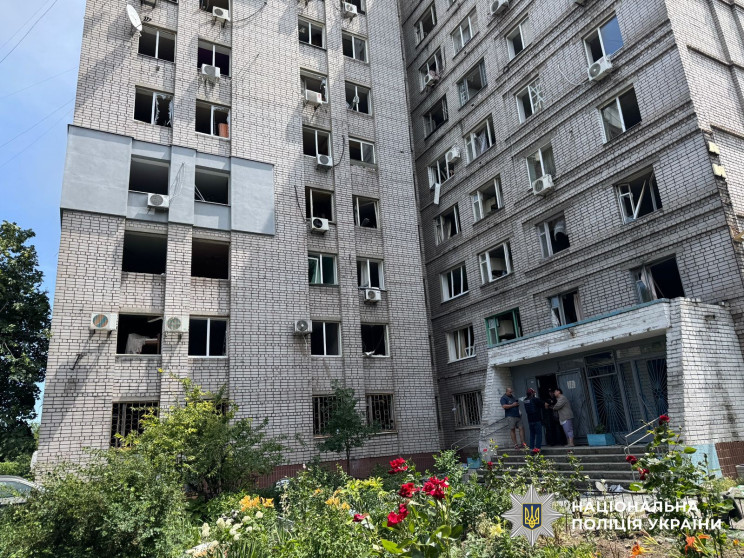 На Дніпровщині внаслідок російської атак…