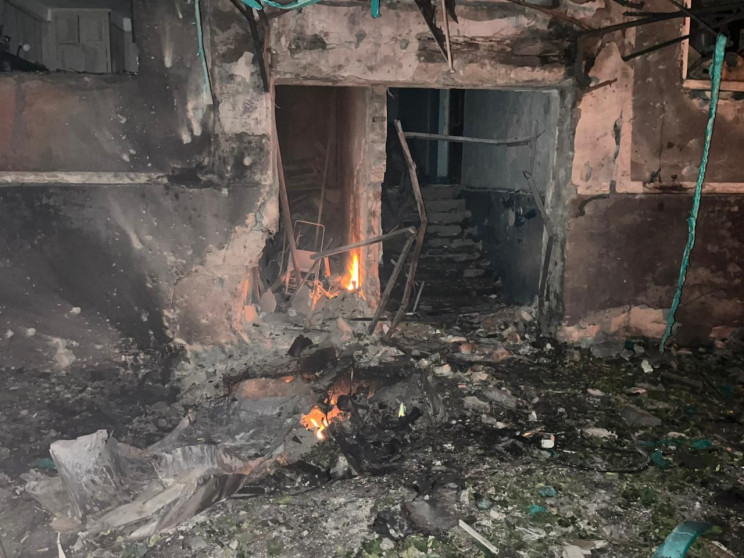 В Белозерском Донецкой области из-за дро…