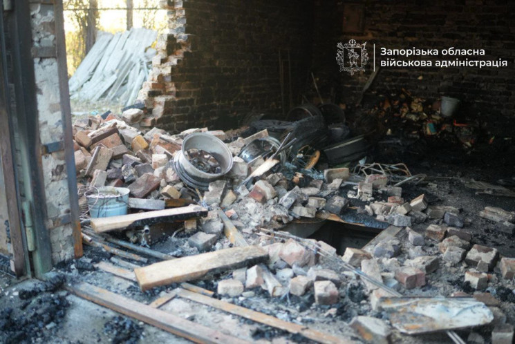 У Запоріжжі від атаки БПЛА пошкоджені га…