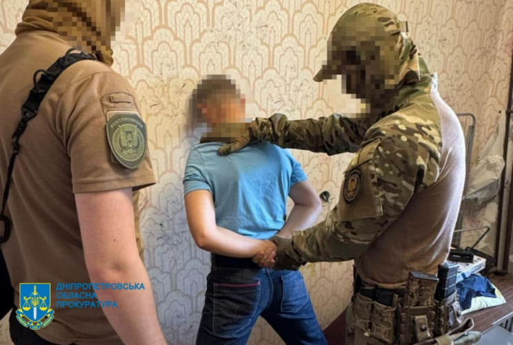 В Дніпрі затримали коригувальника ударів…