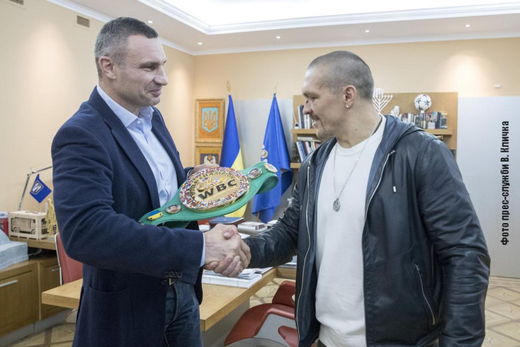 Рейтинг BoxRec: Брати Клички та Олександ…