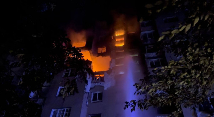 Внаслідок атаки БпЛА в Одесі пошкоджено…