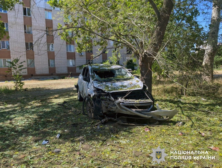 Внаслідок ударів по Херсонщині одна люди…